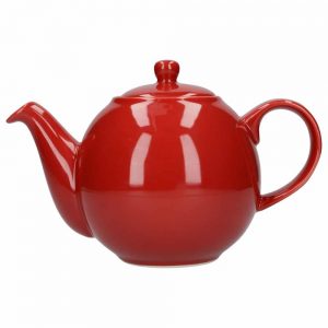 London Pottery Globe 4 Cup Teapot Red