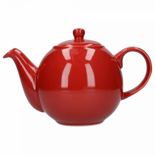 London Pottery Globe 4 Cup Teapot Red