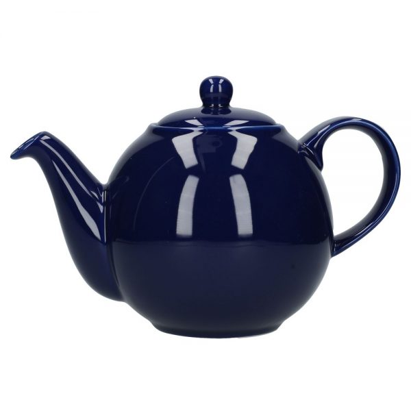 London Pottery Globe 4 Cup Teapot Cobalt Blue