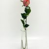 Prize Rose Bud Pink 63.5cm