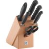 Zwilling Henckels 7 Piece Knfe Block Set Pure