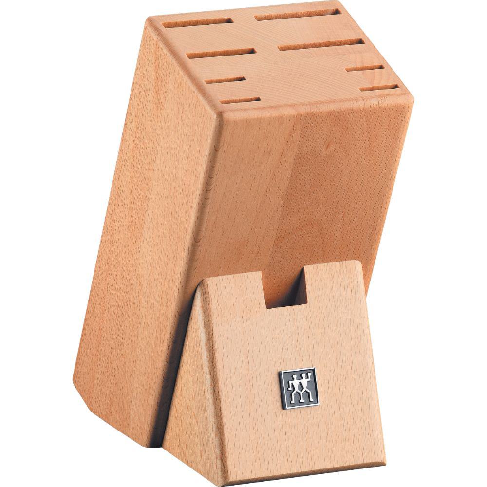 Zwilling Henckels Wooden Knife Block Empty