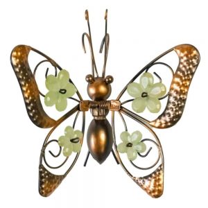 Butterfly Pot Hanger Floral Wings