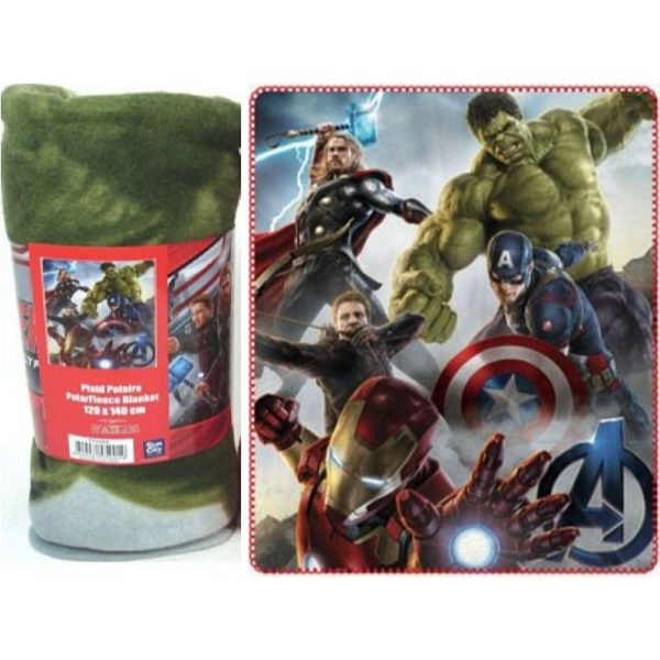 Avengers Fleece Blanket 120x140cm