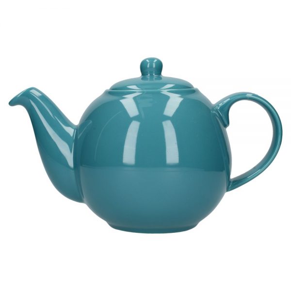 London Pottery Globe 6 Cup Teapot Aqua