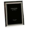 Silver Plated Curve Edge Photo Frame 5x7