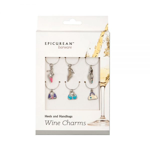 Wine Charms Heels And Handbags