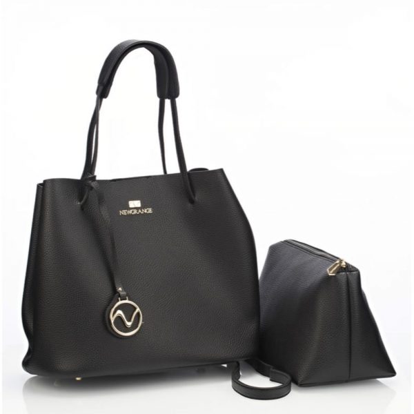 Newgrange Lucia Bag Black