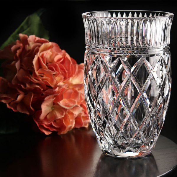 Waterford Crystal Eastbridge Vase H8inch