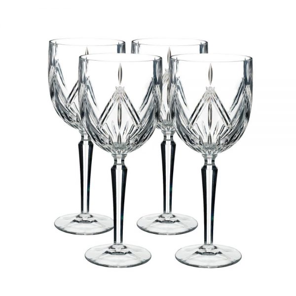 Marquis by Waterford Lacey Wine Set of 4