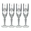 Marquis by Waterford Lacey Flute Set of 4