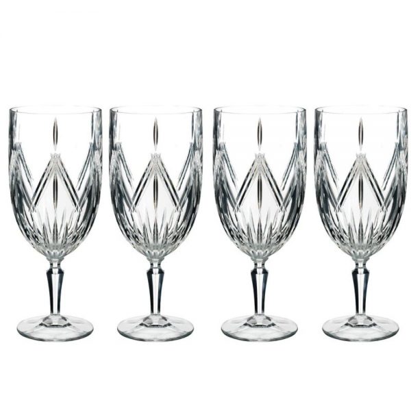 Marquis by Waterford Lacey Iced Beverage Set of 4
