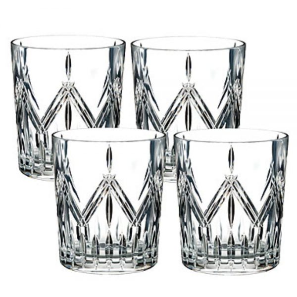 Marquis by Waterford Lacey Tumblers Set of 4