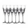 Waterford Crystal Ardan Mara Set of 6 Wine Glasses