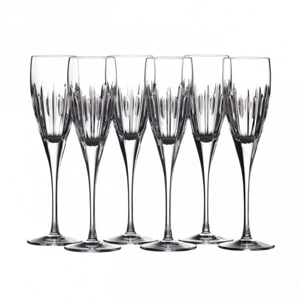 Waterford Crystal Ardan Mara Set of 6 Wine Glasses