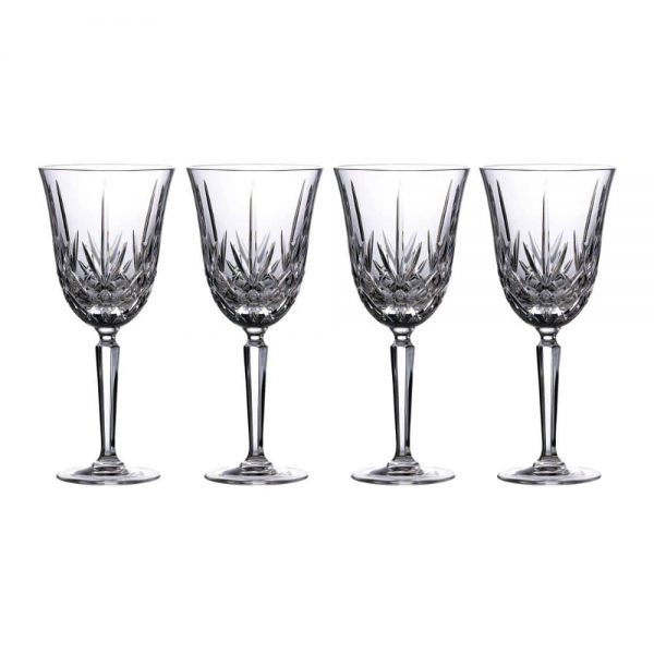 Marquis Maxwell Goblet Set of 4