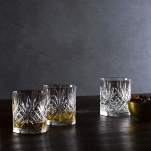 Marquis Maxwell Tumbler Glass Set of 4
