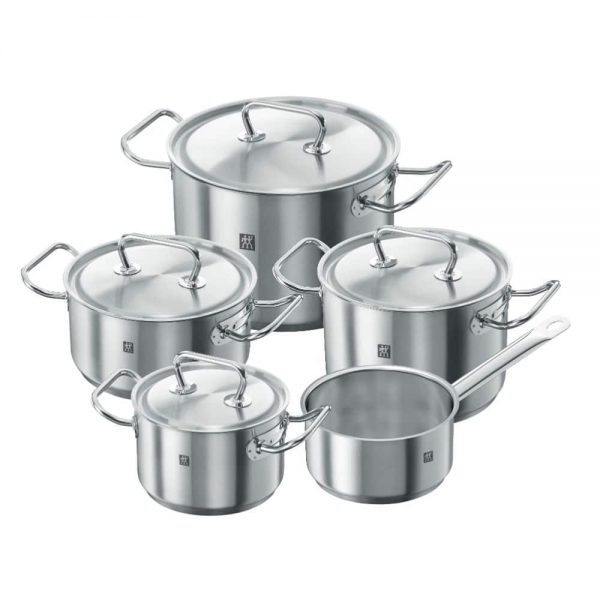 Henckels Twin Classic Cookware Set 5 Piece