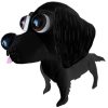 Funky Dogs Black Labrador