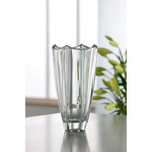 Galway Crystal Dune 10"" Vase