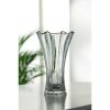Galway Crystal Dune Waisted Vase Height 31cm