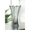 Galway Crystal Dune Waisted Vase Height 36cm