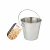 Stainless Steel Chip Bucket 9.5x6cm