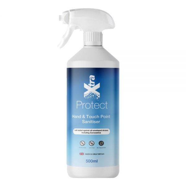 Xtra Protect 500ml Alcohol Free Sanitiser