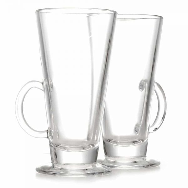 Set of two Latte Glasses