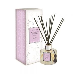 Tipperary Crystal Sweet Pea Diffuser Set