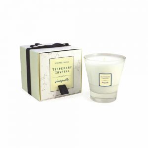 Tipperary Crystal Honeysuckle Tumbler Candle