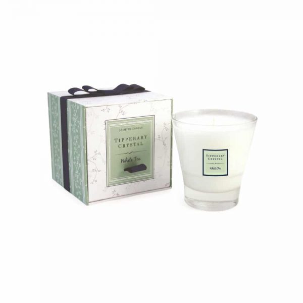 Tipperary Crystal White Tea Tumbler Candle
