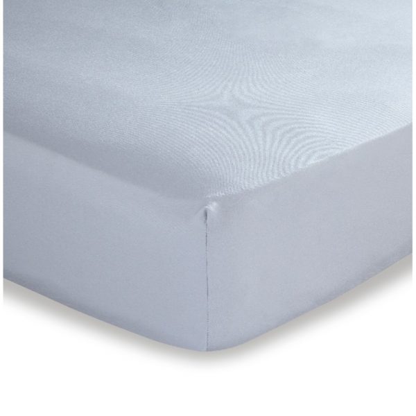 500 Thread Count Double Fitted Grey Sheet