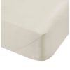 500 Thread Count Double Flat Sheet Cream