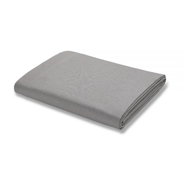 500 Thread Count Double Flat Grey Sheet