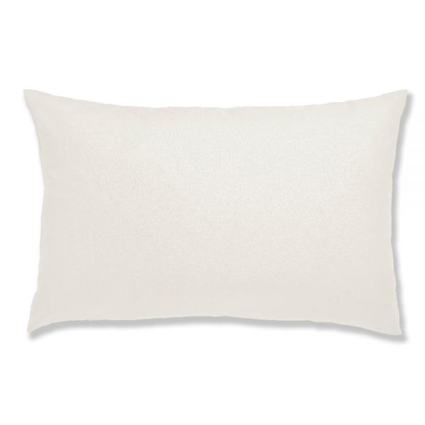 500 Thread Count Cream Housewife Pair Pillow Cases