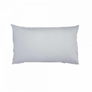 500 Thread Count Grey Housewife Pair Pillow Cases