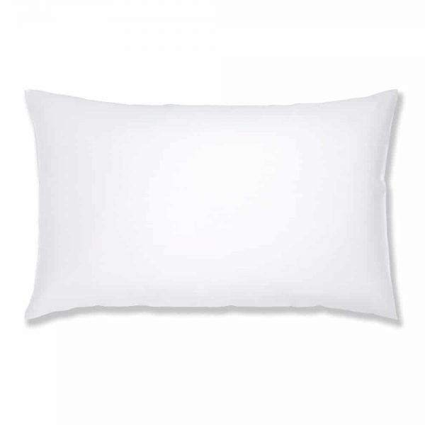 500TC White Housewife Pair of  Pillow Cases