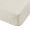 500 Thread Count King Fitted Sheet Cream