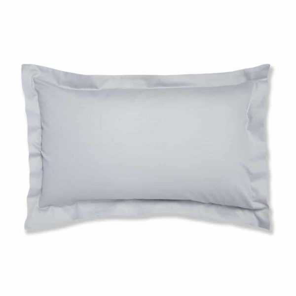 500 Thread Count Oxford Rich Grey Pillow Case