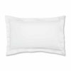 500 Thread Count Oxford Rich White Pillow Case