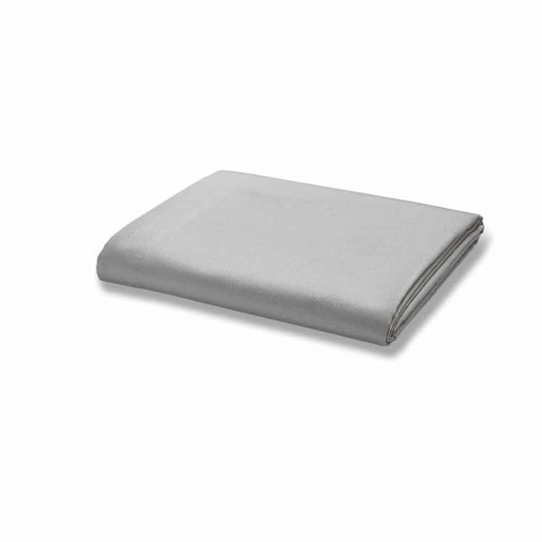 500 Single Thread Count Cotton Rich Grey Sheet