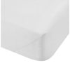 500 Thread Count Cotton Rich White Sheet