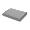 500TC Cotton Rich Grey Super King Flat Sheet