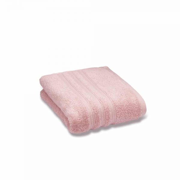 Zero Twist Pink Bath Sheet