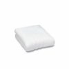 Zero Twist White Bath Sheet