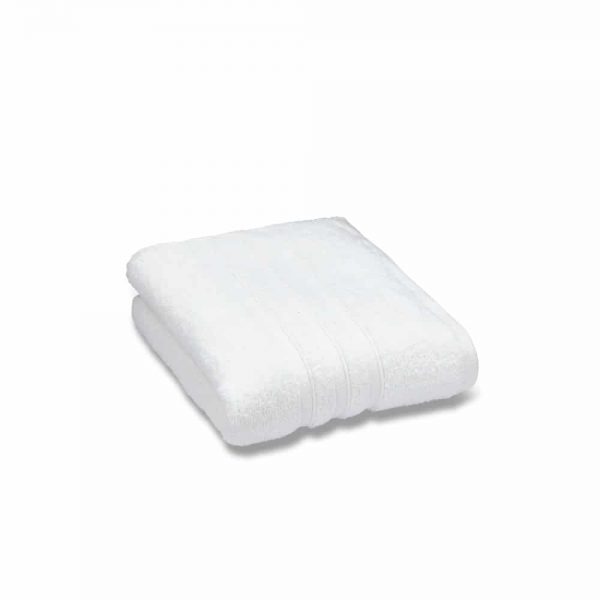 Zero Twist White Bath Sheet