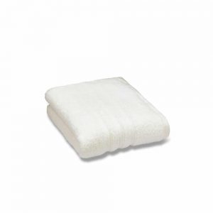 Zero Twist Cream Hand Towel