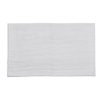 Zero Twist Bath Mat White