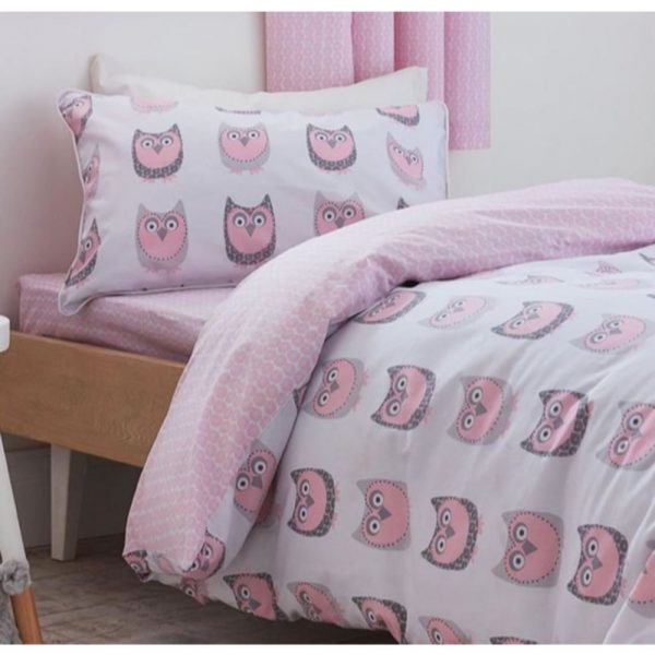 Owl Double Duvet Set